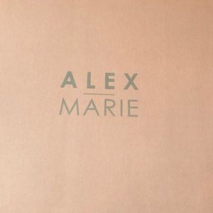 Black leather Alex Marie boots. 7 1/2 M